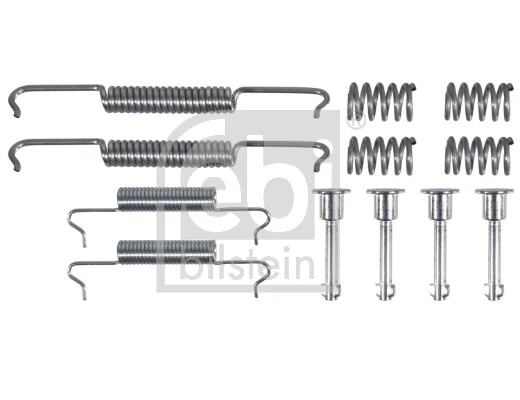 Accessory Kit, brake shoes